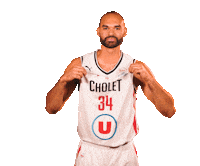 Perry Ellis Sport Sticker by Cholet Basket