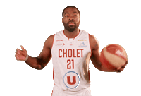 Sport Basketball Sticker by Cholet Basket