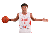 Sport Basketball Sticker by Cholet Basket