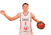 Sport Basketball Sticker by Cholet Basket