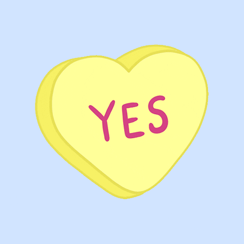 Valentines Day Yes GIF by Nick