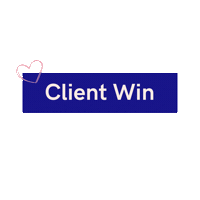 Client Win Sticker by ClareWoodCoach
