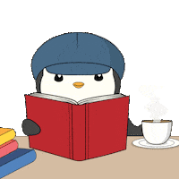 Read Good Morning Sticker by Pudgy Penguins