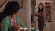 Are You Okay Andrea Bang GIF by Kim's Convenience