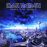 carvalhomanzon album cover iron maiden animated album cover animated album covers GIF