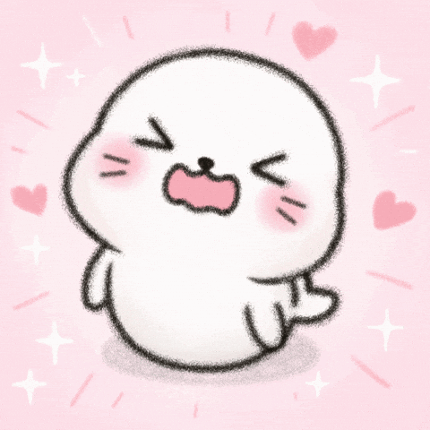 Heart Love GIF by Sappy Seals