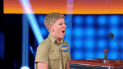 excited celebrity family feud GIF by ABC Network