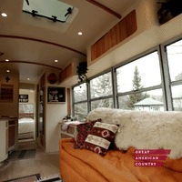 great american country bus life ever GIF