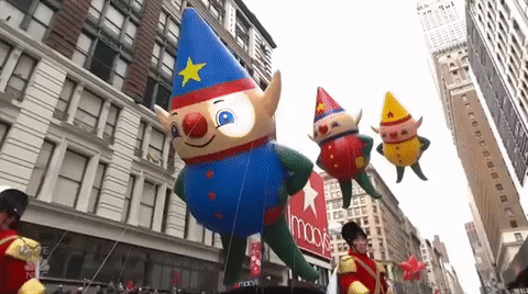 macysparade GIF by The 90th Macy’s Thanksgiving Day Parade