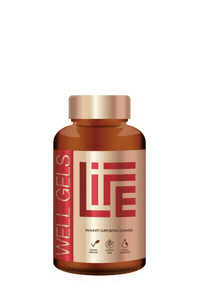 Life-Well-Gels Sticker by Urban Retreat