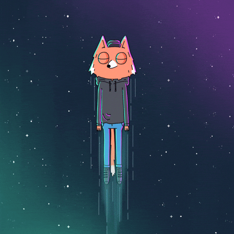 Space Crypto GIF by Fox Fam