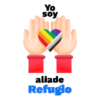Pride Aliados Sticker by Facebook LATAM