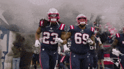 Football Sport GIF by New England Patriots