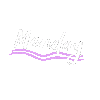 Days Of The Week Monday Sticker by Coins And Connections