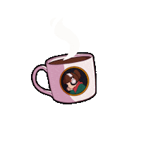 Coffee Morning Sticker by Lofi Girl