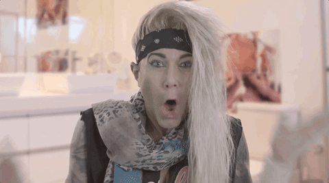 home alone scream GIF by Steel Panther