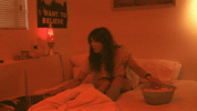 Music Video Popcorn GIF by Peach Pit