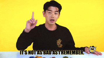 Eric Nam GIF by First We Feast