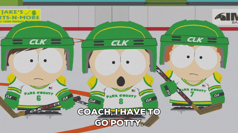 kids hockey GIF by South Park 