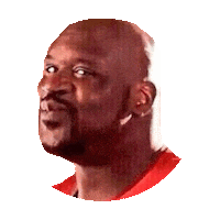 Shaquille O Neal Shaq Sticker by imoji