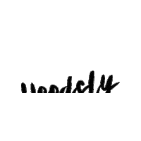 Hoodsly_ logo hoodsly Sticker