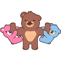 Fathers Day Hero Sticker by BEARISH