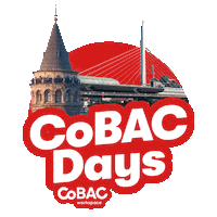 Happy Work Sticker by CoBAC Workspace