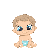 Its A Boy Baba Sticker by BabyBox