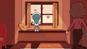 Netflix Window GIF by Hilda