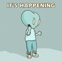 Happening Lets Go GIF by LT3 Creations