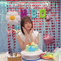 Birthday Lily GIF