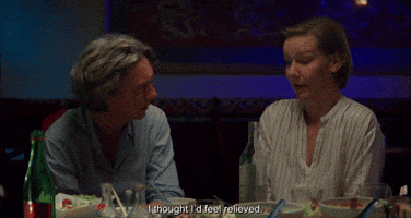 I Thought I'd Feel Relieved