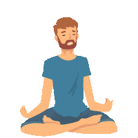 Coachdemeditacion Sticker by Andrea de la Mora