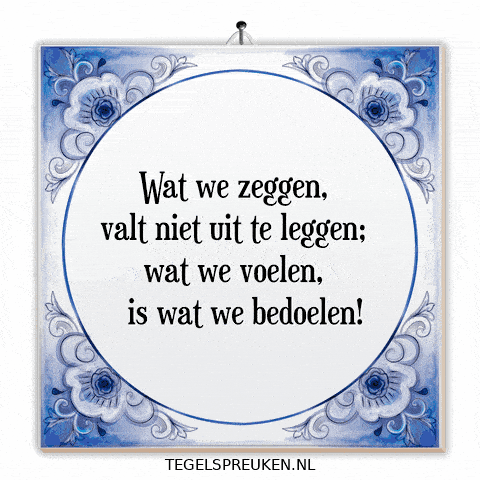 Wijsheid Troost GIF by Tegelspreuken.nl