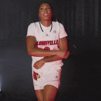 College Basketball Dance GIF by Louisville Cardinals