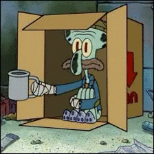 Lukanats spongebob squidward lknts squidward spongebob GIF