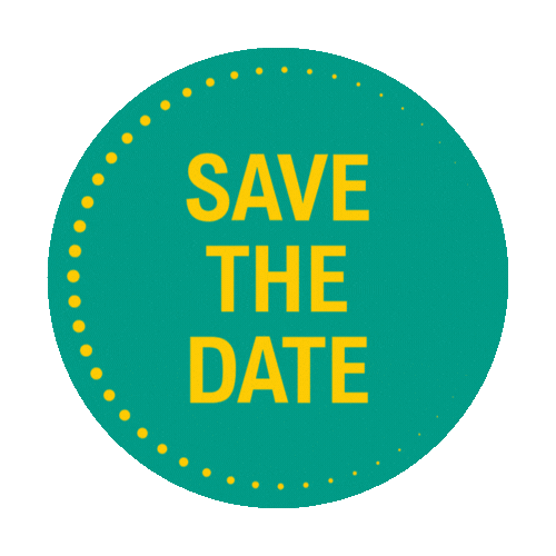 Save The Date Sticker by Moster Elektrogroßhandel GmbH