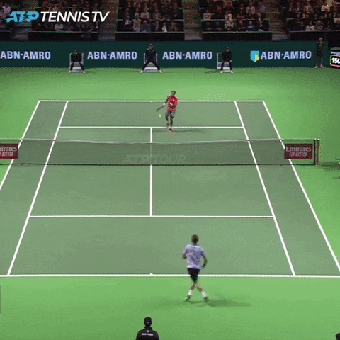 smash slam dunk GIF by Tennis TV