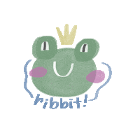 Frog Sticker