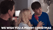 Hallmark Hall Of Fame Christmas GIF by Hallmark Channel