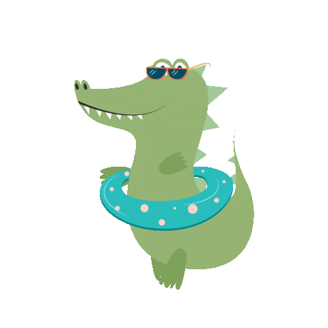 experiencekissimmee alligator crocodile gator kissimmee Sticker