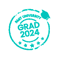 Rmit Graduation Sticker by RMIT University Vietnam