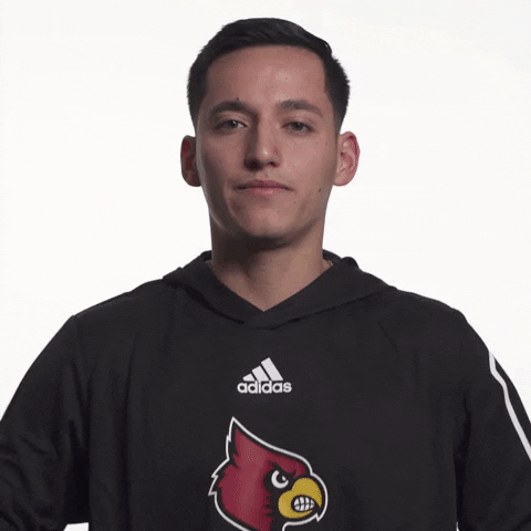 University Of Louisville Diving GIF by Louisville Cardinals