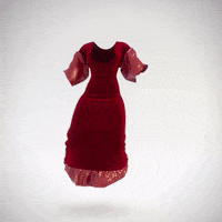 ghost dress GIF by alessiodevecchi