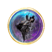 Bloodwitch Iseult Sticker by Macmillan Publishers