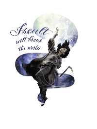 Bloodwitch Iseult Sticker by Macmillan Publishers