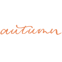 Fall Autumn Sticker
