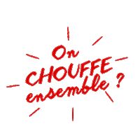 Fun Friends Sticker by CHOUFFE