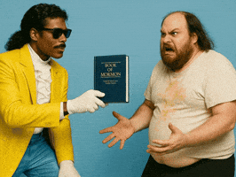 Book Of Mormon Love GIF by Jukebox Saints