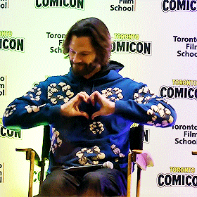 aborddelimpala heart jared padalecki aborddelimpala GIF